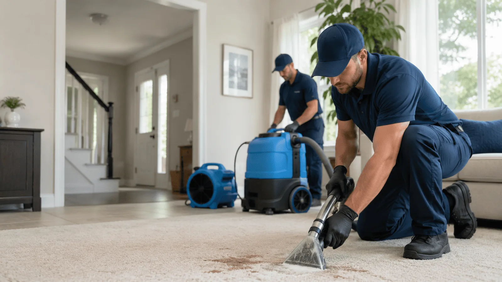 Pet Stain Carpet Cleaning in Fairfield, ME near me